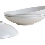 M&S Maxim Coupe white pasta bowl (British brand)