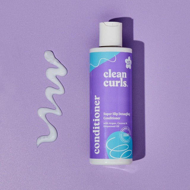 Clean Curls Super Slip Detangling Conditioner 250ml - British product