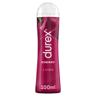 M&S Durex Cherry Flavoured Edible Water Based Lubricant 100ml- Buy online at McGrocer