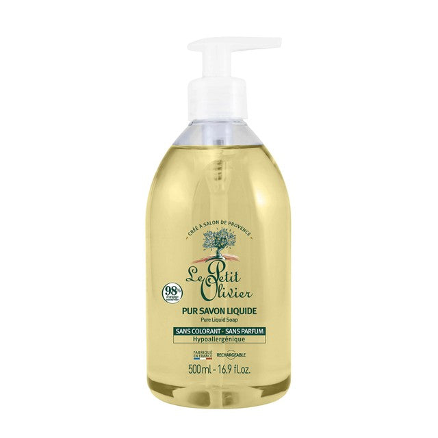 Le Petit Olivier pure liquid soap - British product