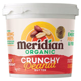 Meridian organic crunchy peanut butter 1kg, imported from the UK