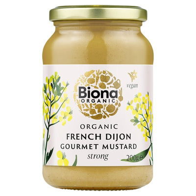 M&S Biona Bio-Senf Französischer Dijon Senf 200g - Jetzt online bei McGrocer kaufen