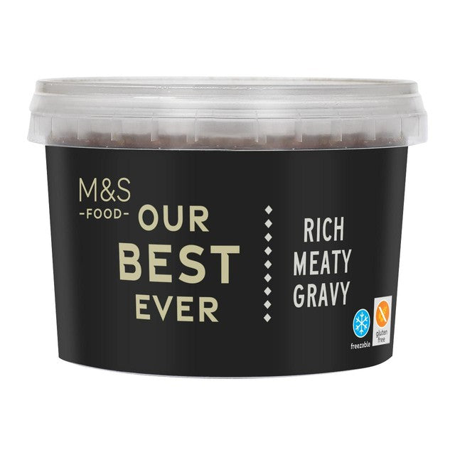 M&S Our Best Ever Meaty Gravy, UK version