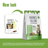 Nature's Calling 100% Biodegradable Cat Litter 4kg, imported from the UK