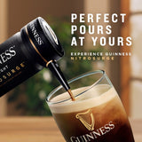 Guinness Draught Nitrosurge stout cans 558ml, UK version