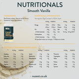 Nuzest Smooth Vanilla Clean Lean Protein Powder 1kg, imported from the UK