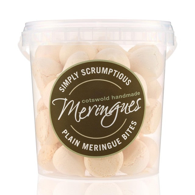 Cotswold Handmade Meringues plain meringue bites 150g - British product