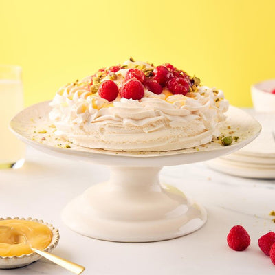 Cotswold Handmade Meringues Mittlere Pavlova Baiser-Dessert, 150g