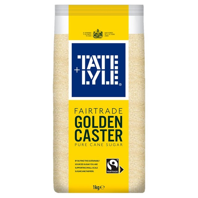 Tate & Lyle Golden Caster sugar 1kg (British brand)