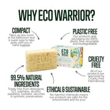 Little Soap Company Eco Warrior Body Scrub Bar 100g - British product