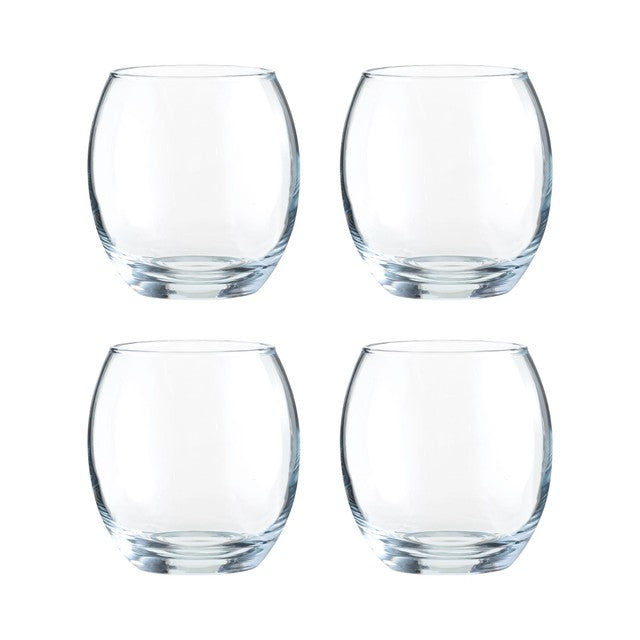 Ravenhead Mode Mixer Glasses Set of 4 380ml, imported from the UK