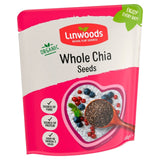 Linwoods organic whole chia seeds 400g, UK version