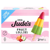 Jude's fruit ice lollies with lower sugar, 6 x 55ml pack, UK version