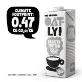 Oatly oat drink Barista Edition Lighter Taste 1L, imported from the UK
