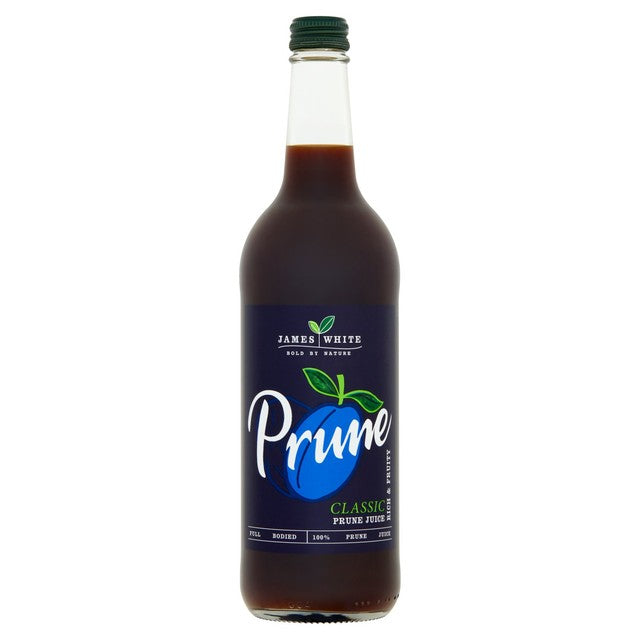 James White classic prune juice bottle - British product