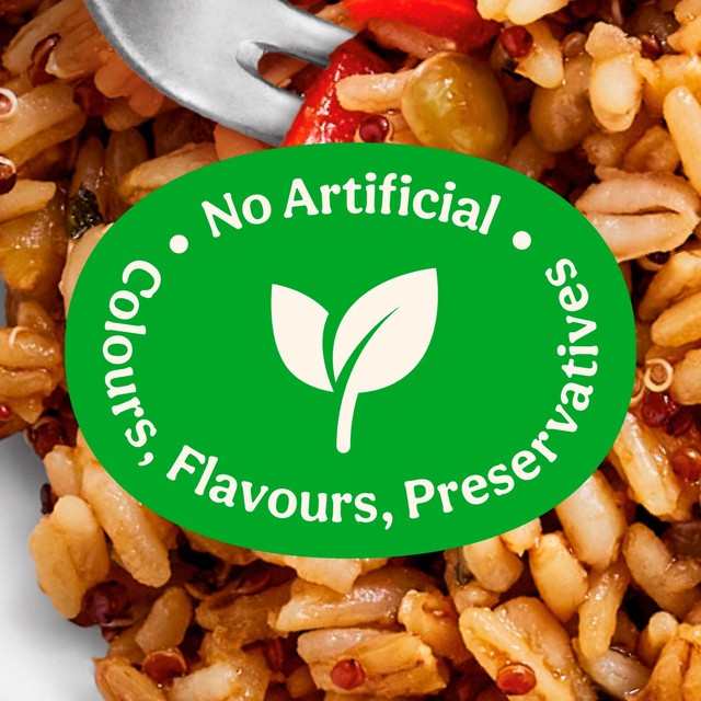 Ben's Original Italian Style Sundried Tomato microwave rice and grains meal 220g - British product