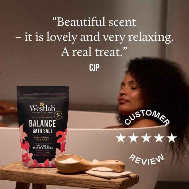 Westlab Balance bath salts 1kg (British brand)