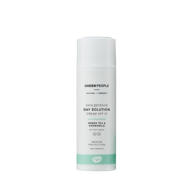 Green People Organic SPF 15 Day Cream Vegan 50ml, UK version