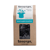 Teapigs Decaf English Breakfast Tea Bags 50 per pack (British brand)
