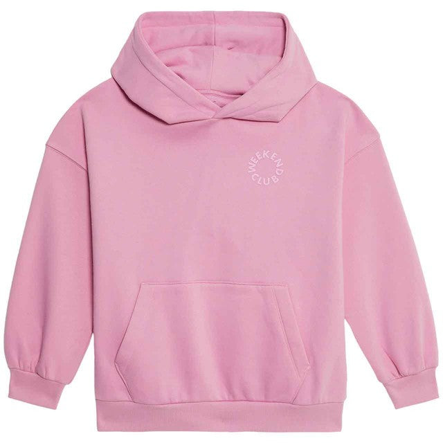 M&S pink hoodie for girls age 11-12 years, imported from the UK