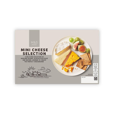 مجموعة ألواح جبن مصغرة من M&S 155 جرام