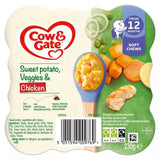 Cow & Gate sweet potato vegetable and chicken baby meal 230g - British product