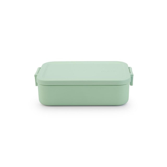 Brabantia bento lunch box large jade green - British product