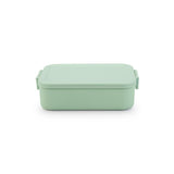 Brabantia bento lunch box large jade green - British product