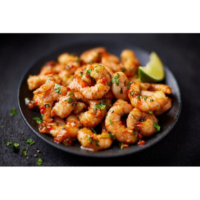M&S Grosses crevettes honduriennes décortiquées et cuites M&S Crustacés 140g- Acheter en ligne sur McGrocer