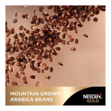Nescafe Gold Blend decaffeinated instant coffee 95g, imported from the UK