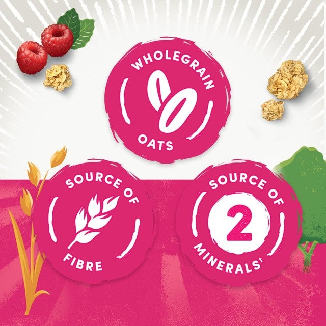 Jordans Raspberry Breakfast Cereal 450g, UK version