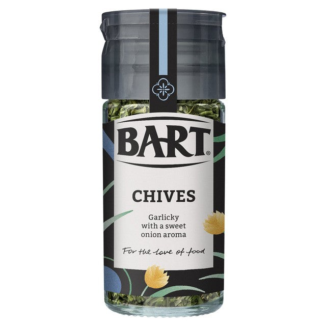 Bart brand jarred fresh chives 6.5g - British product