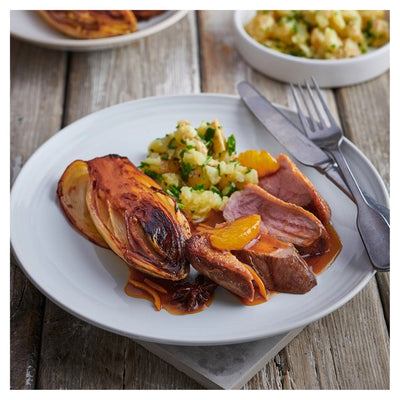 M&S Gressingham 2 Boneless Duck Breasts 340g- Buy online at McGrocer