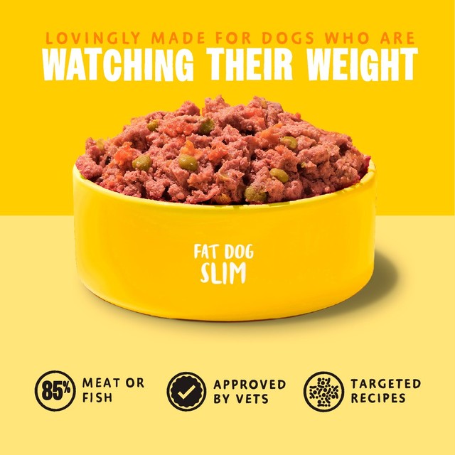 Barking Heads Fat Dog Slim wet dog food 300g - British product