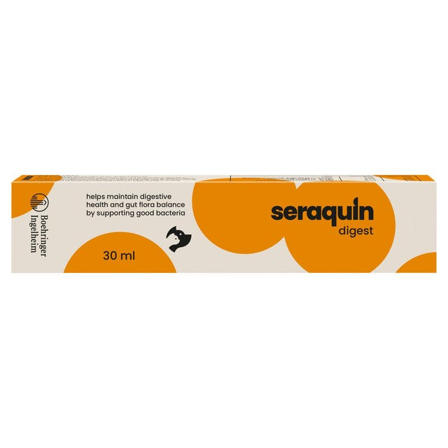 Seraquin Digest Paste for cats and dogs - British product