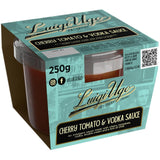 Luigi Ugo vodka and tomato sauce (British brand)
