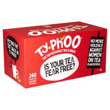 Typhoo black tea bags 240 count (British brand)