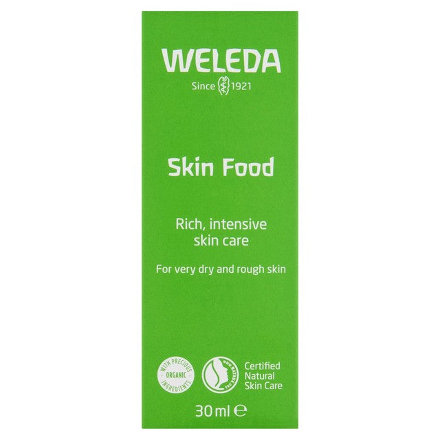 Weleda Skin Food face and body moisturiser for dry skin 30ml (British brand)