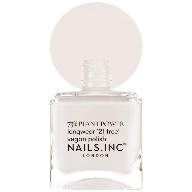 Nails.INC Be Fearless Switch Off nail polish 14ml, imported from the UK