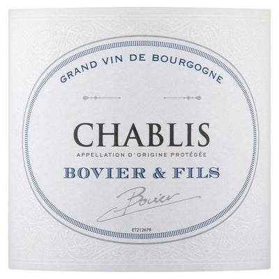 Bovier Chablis Weißwein 75cl