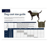 Joules raspberry quilted dog coat small, UK version
