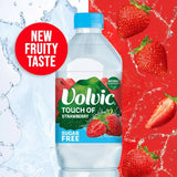 Volvic strawberry sugar free flavoured water 1.5L (British brand)