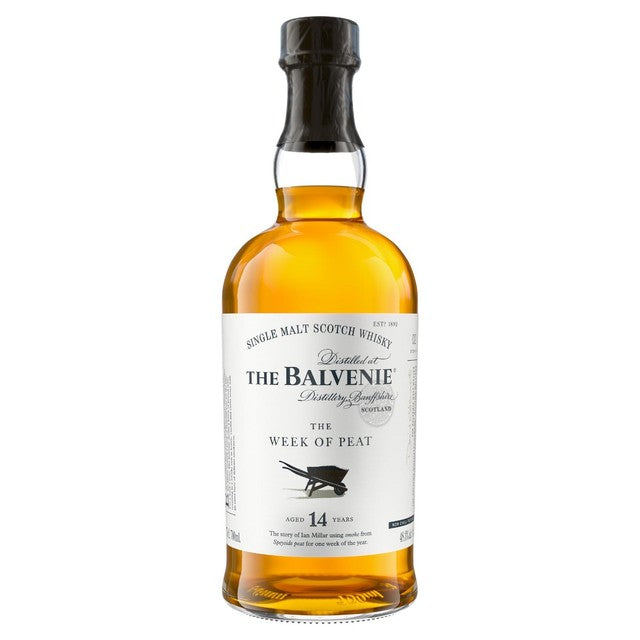 Balvenie 14 Week of Peat single malt Scotch whisky 70cl - British product