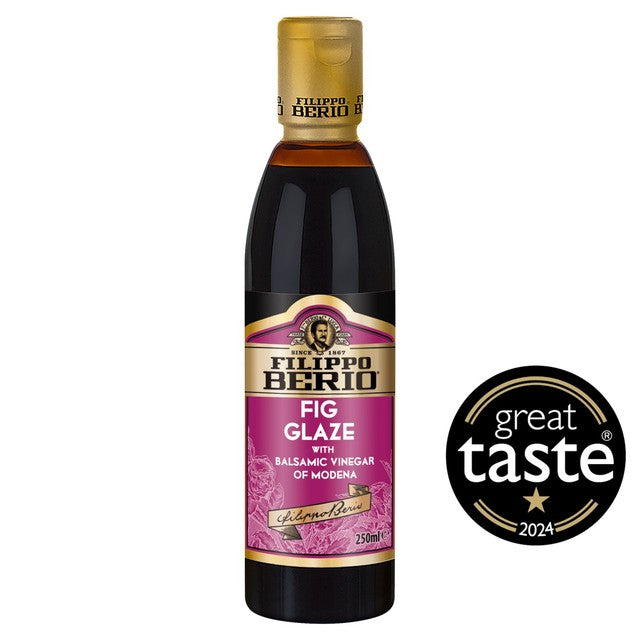 Filippo Berio fig balsamic glaze 250ml - British product
