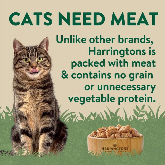 Harringtons wet cat food mixed in jelly 40 x 85g, UK version