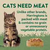 Harringtons wet cat food mixed in jelly 40 x 85g, UK version