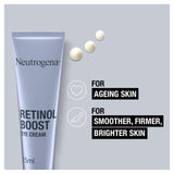 Neutrogena Retinol Boost eye cream 15ml, imported from the UK