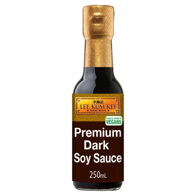 Lee Kum Kee Premium Dark Soy Sauce 250ml, UK version
