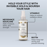 FUL heat protectant volumising styling spray 100ml - British product