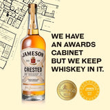 Jameson Crested Irish whiskey 70cl, UK version
